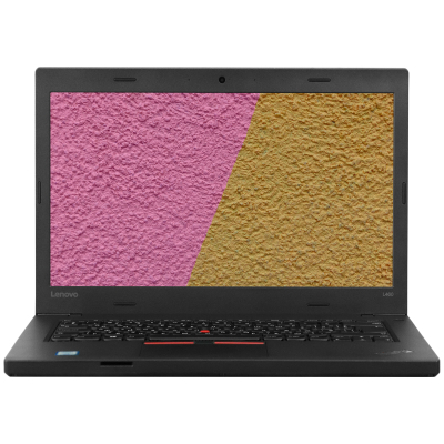 БУ Ноутбук Ноутбук 14" Lenovo ThinkPad L460 Intel Core i5-6200U 8Gb RAM 1Tb SSD FullHD IPS