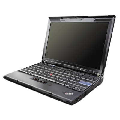 БУ Ноутбук Ноутбук 12.1" Lenovo ThinkPad X200s Intel Core 2 Duo SL9400 4Gb RAM 160Gb HDD