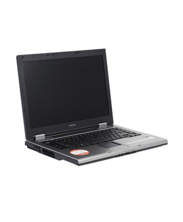 Ноутбук Toshiba Tecra A8 / 15.4 (1280x800) TN / Intel Core 2 Duo T5500 (2 ядра по 1.66 GHz) / 4 GB DDR2 / 160 GB HDD / Intel GMA 950 Graphics / Без АКБ