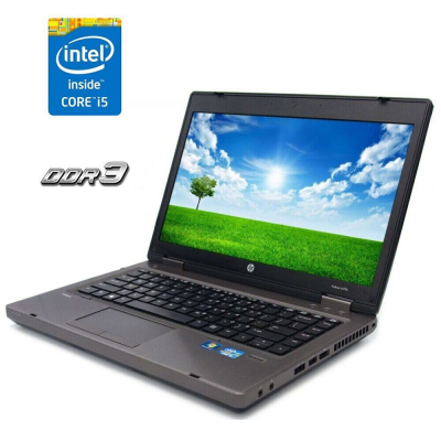 БУ Ноутбук Ноутбук HP ProBook 6570b / 15.6" (1366x768) TN / Intel Core i5-3320M (2 (4) ядра по 2.6 - 3.3 GHz) / 8 GB DDR3 / 250 GB SSD / Intel HD Graphics 4000 / WebCam