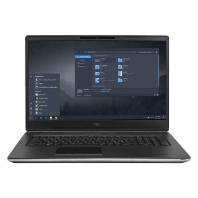 БУ Ноутбук Ноутбук 17.3" Dell Precision 7750 Intel Xeon W-10855M 32Gb RAM 1TB SSD