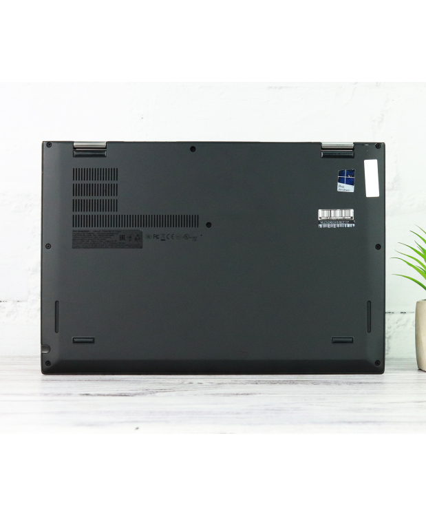 Сенсорний ноутбук-трансформер 14 Lenovo ThinkPad X1 Yoga 2 Generation Intel Core i7-7600U 16Gb RAM 512Gb SSD NVMe 2K QHD IPS + Стилус фото_4