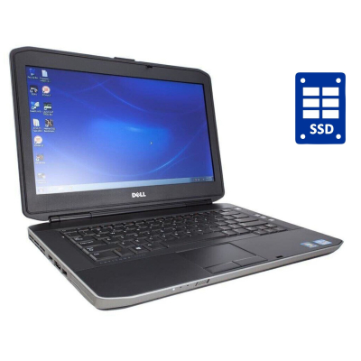 БУ Ноутбук Ноутбук A-класс Dell Latitude E5430 / 14" (1366x768) TN / Intel Core i3-3110M (2 (4) ядра по 2.4 GHz) / 4 GB DDR3 / 120 GB SSD / Intel HD Graphics 4000 / DVD-RW / Win 10 Pro