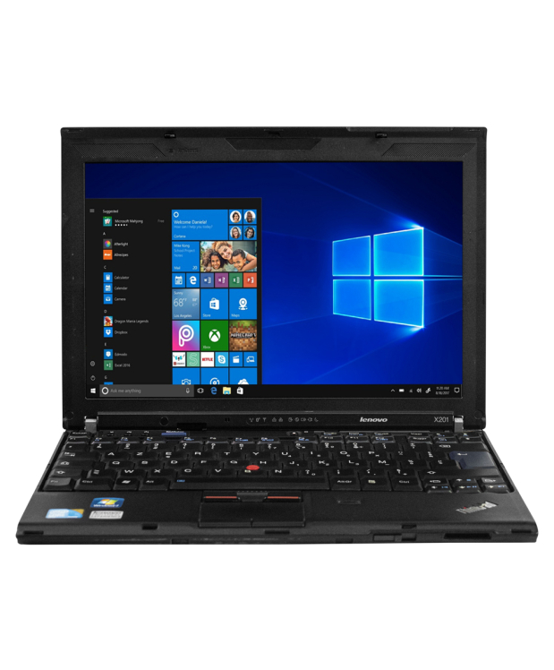 Ноутбук 12.1 Lenovo ThinkPad X201 Intel Core i5-520M 4Gb RAM 160Gb HDD