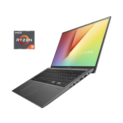 БУ Ноутбук Ультрабук Б-класс Asus VivoBook F512DA / 15.6" (1920x1080) TN / AMD Ryzen 3 3200U (2 (4) ядра по 2.6 - 3.5 GHz) / 4 GB DDR4 / 256 GB SSD M.2 / AMD Radeon Vega 3 Graphics / WebCam