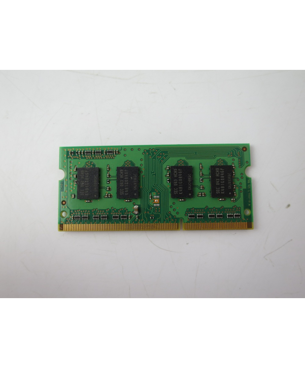 DDR3 1GB PC3 - 10600 SO DIMM ОПЕРАТИВНА ПАМ'ЯТЬ ДЛЯ НОУТБУКІВ фото_2