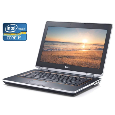 БУ Ноутбук Ноутбук Dell Latitude E6420 / 14" (1366x768) TN / Intel Core i5-2520M (2 (4) ядра по 2.5 - 3.2 GHz) / 8 GB DDR3 / 128 GB SSD / Intel HD Graphics 3000 / WebCam / Win 10 Pro