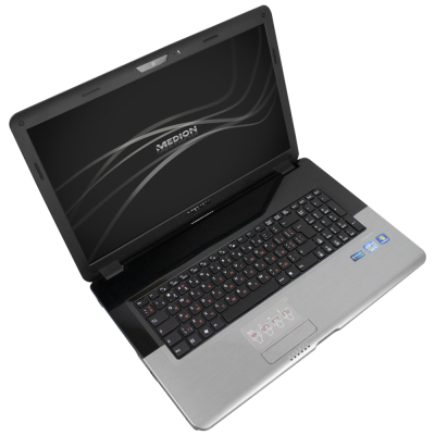БУ Ноутбук Ноутбук 17.3" Medion E7218 Intel Core i3-2310M 4Gb RAM 750Gb HDD