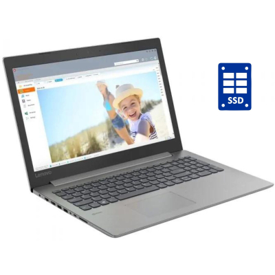 БУ Ноутбук Ноутбук Lenovo IdeaPad 330S-15IWL / 15.6" (1366x768) TN / Intel Core i3-8130U (2 (4) ядра по 2.2 - 3.4 GHz) / 8 GB DDR4 / 240 GB SSD / Intel UHD Graphics 620 / WebCam / Win 10 Pro