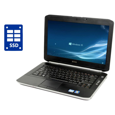 БУ Ноутбук Ноутбук А-класс Dell Latitude E5420 / 14" (1600x900) TN / Intel Core i3-2350M (2 (4) ядра по 2.3 GHz) / 8 GB DDR3 / 120 GB SSD / Intel HD Graphics 3000 / WebCam / DVD-RW / Win 10 Pro