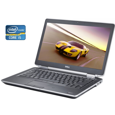 БУ Ноутбук Ноутбук Б-класс Dell Latitude E6430 / 14" (1366x768) TN / Intel Core i5-3360M (2 (4) ядра по 2.8 - 3.5 GHz) / 4 GB DDR3 / 120 GB SSD / Intel HD Graphics 4000 / WebCam / DVD-RW