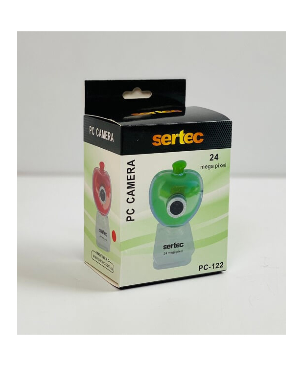 Веб-камера SERTEC PC-122