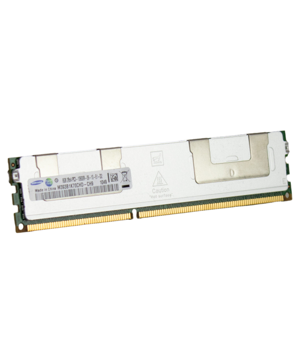 Серверна оперативна пам'ять Samsung M393B1K70CHD-CH9 8Gb 2Rx4 PC3-10600R-09-10-E1-D2 DDR3