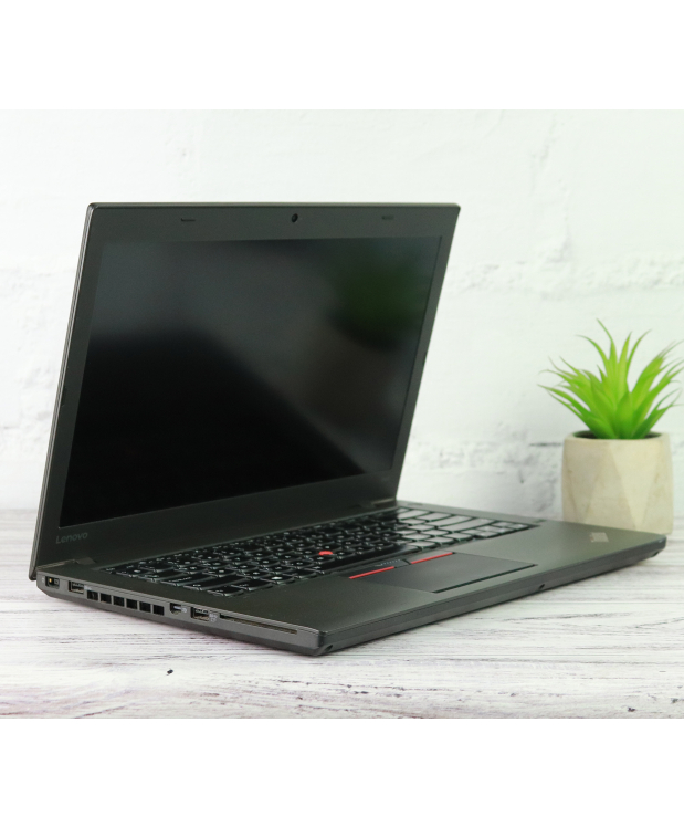 Ноутбук 14 Lenovo ThinkPad T460 Intel Core i5-6200U 16Gb RAM 256Gb SSD FullHD IPS фото_1