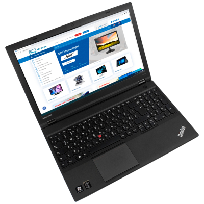 БУ Ноутбук Ноутбук 15.6" Lenovo ThinkPad T540p Intel Core i5-4300M 8 RAM 240 SSD FullHD