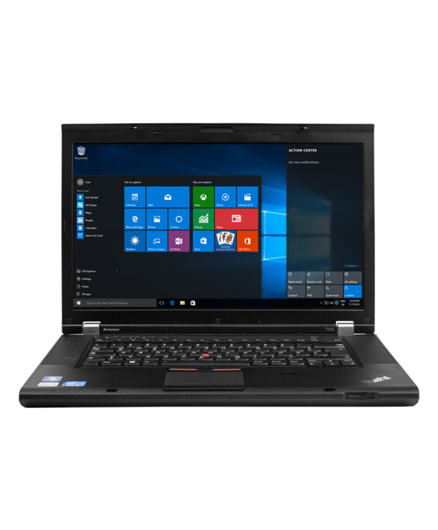 Ноутбук 15.6 Lenovo ThinkPad T530 Intel Core i5-3230M 8Gb RAM 480Gb SSD