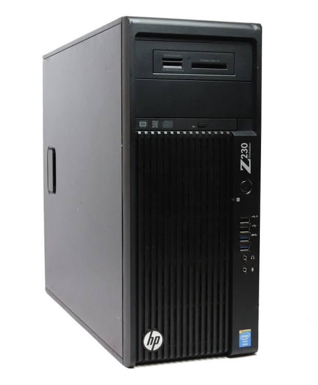 HP Workstation Z230 4x ядерний Intel Xeon E3-1225 3.1Ghz 8GB RAM 320GB HDD Quadro 2000 1GB фото_1