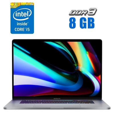 БУ Ноутбук Ноутбук Apple MacBook Pro A1989 / 13.3" (2560x1600) IPS / Intel Core i5-8250U (4 (8) ядра по 1.6 - 3.4 GHz) / 8 GB DDR3 / 240 GB SSD / Intel Iris Plus Graphics 655 / WebCam