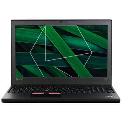 БУ Ноутбук Ноутбук 15.6" Lenovo ThinkPad T550 Intel Core i5-5300U 8Gb RAM 240Gb SSD
