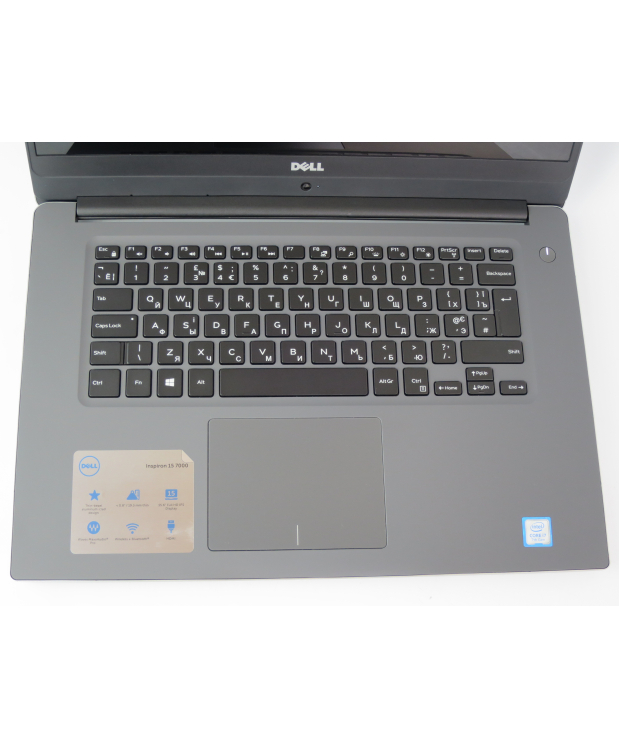 Ігровий ноутбук 15.6 Dell Inspiron 7560 Intel Core i7-7500U 4Gb RAM 256Gb SSD FullHD IPS + Nvidia GeForce 940MX 2Gb фото_3