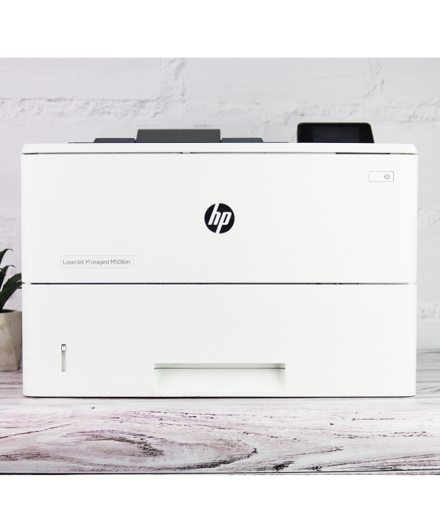Лазерний принтер HP LaserJet Managed M506m series 1200 x 1200 dpi A4 (M506dnm, F2A66A) фото_1