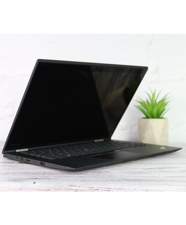 Сенсорний ноутбук-трансформер 14 Lenovo ThinkPad X1 Yoga Intel Core i5-7300U 16Gb RAM 1Tb SSD NVMe QHD IPS B-Class фото_1