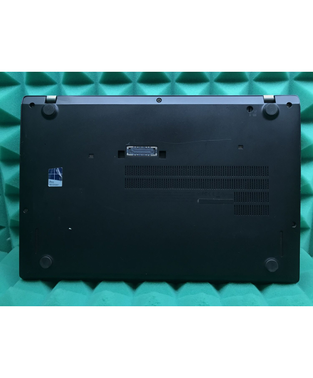 Ноутбук Б-клас Lenovo ThinkPad T460s / 14 (1920x1080) IPS / Intel Core i5-6300U (2 (4) ядра по 2.4-3.0 GHz) / 8 GB DDR4 / 256 GB SSD M. 2 / Intel HD Graphics 520 / WebCam / Fingerprint / HDMI / miniDP / Два АКБ фото_5