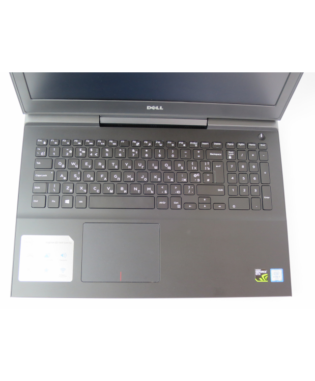 Ноутбук 15.6 Dell Inspiron 7566 Intel Core i7-6700HQ 16Gb RAM 1TB HDD FullHD + GeForce GTX960 фото_3
