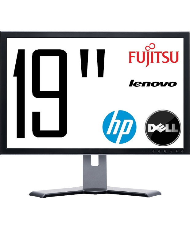 19 провідних брендів Dell, HP, Lenovo, Fujitsu