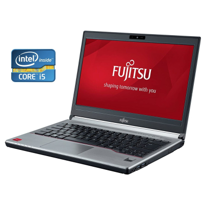 БУ Ноутбук Ноутбук Fujitsu LifeBook E744 / 14" (1600x900) TN / Intel Core i5-4310M (2 (4) ядра по 2.7 - 3.4 GHz) / 8 GB DDR3 / 240 GB SSD / Intel HD Graphics 4600 / WebCam