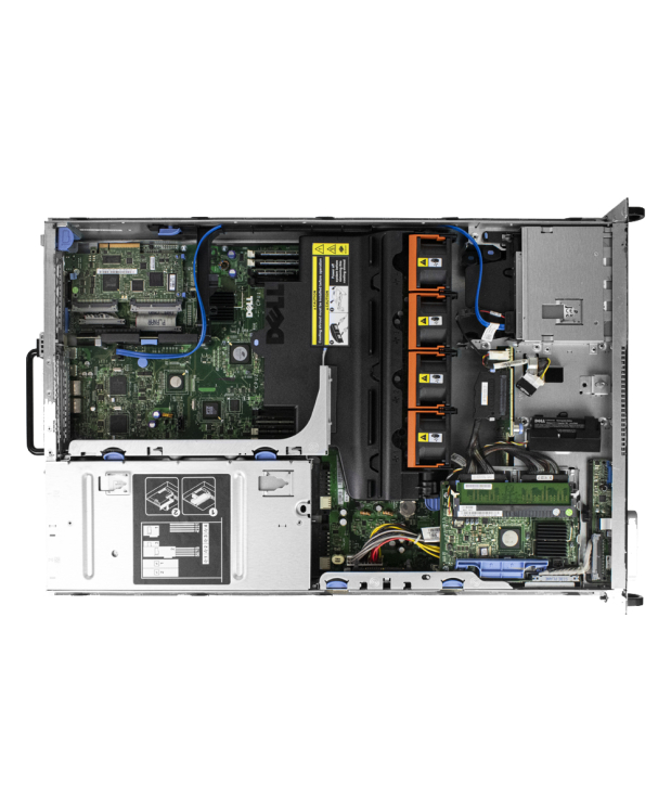 Сервер DELL PowerEdge 2970 AMD Opteron 6172x2 24GB RAM 72GBx2 HDD фото_3