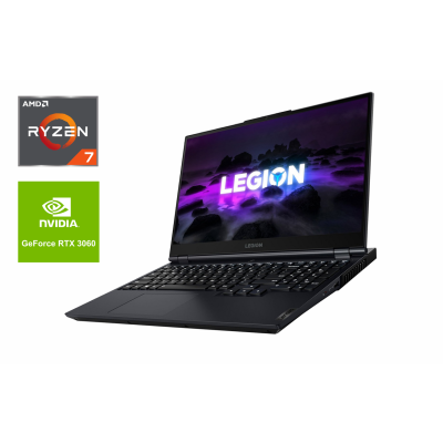 БУ Ноутбук Игровой ноутбук Lenovo Legion 5-17ACH6H / 17.3" (1920x1080) IPS / AMD Ryzen 7 5800H (8 (16) ядер по 3.2 - 4.4 GHz) / 32 GB DDR4 / 512 GB SSD + 1000 GB SSD / nVidia GeForce RTX 3060, 6 GB GDDR6, 192-bit / WebCam