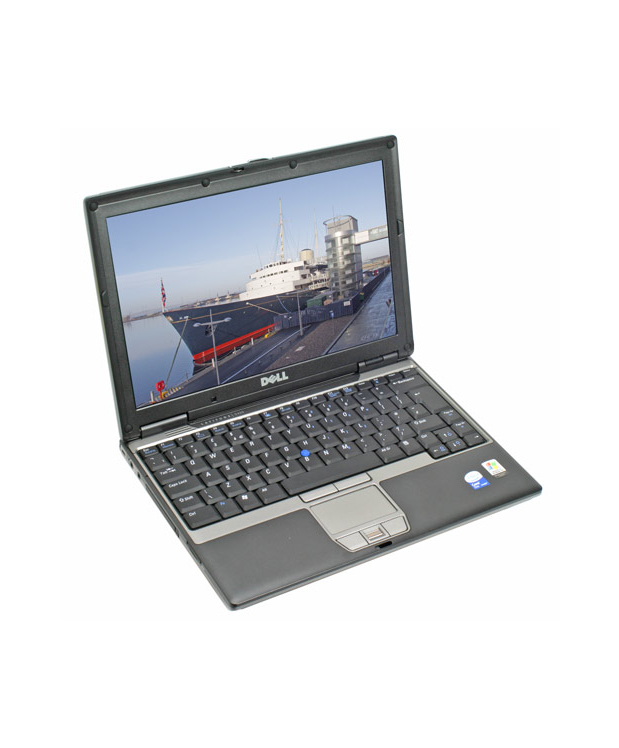 Ноутбук 12.1 Dell Latitude D420 Intel Core Duo U2500 1Gb RAM 60Gb HDD