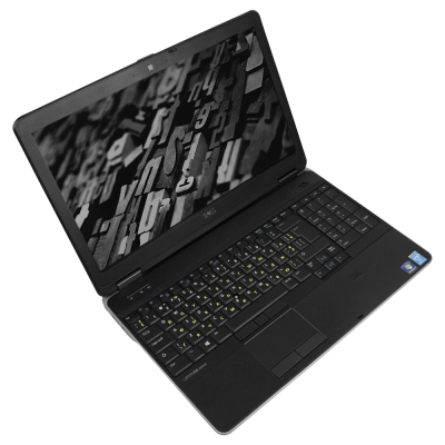 БУ Ноутбук Ноутбук 15.6" Dell Latitude E6540 Intel Core i7-4810MQ 4Gb RAM 120 SSD