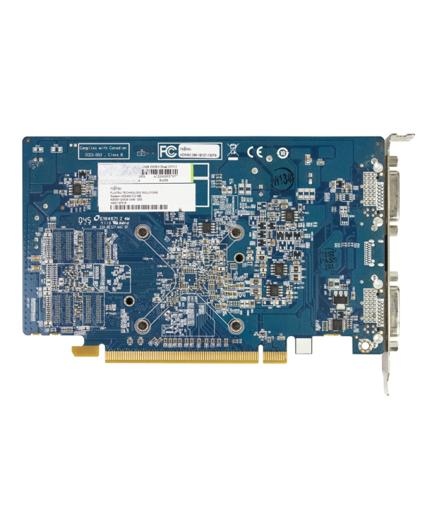 Відеокарта Sapphire Radeon HD 5450 512MB DDR3 2xDVI фото_1