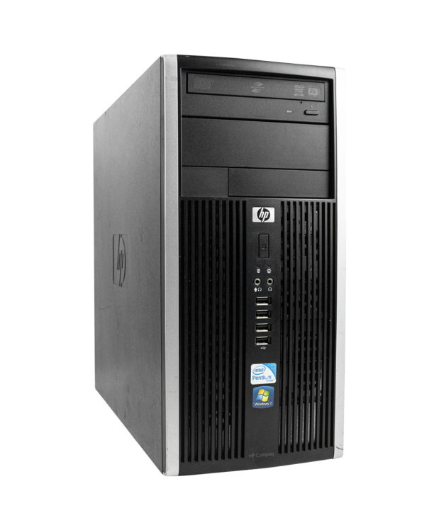 HP 8000 Tower E7500 3GHz 4GB RAM 250GB HDD
