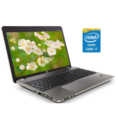 БУ Ноутбук Ноутбук HP ProBook 4530s / 15.6" (1366x768) TN / Intel Core i7-2670QM (4 (8) ядра по 2.2 - 3.1 GHz) / 8 GB DDR3 / 240 GB SSD / AMD Radeon HD 7470M, 1 GB DDR3, 64-bit / WebCam / DVD-ROM / Win 10 Pro