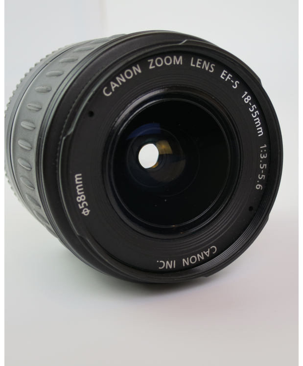 Canon EF-S 18-55mm. Відмінний стан! фото_2