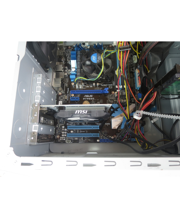 Asus Tower  Intel Core  i5-750 2.66GHz  8GB RAM  500GB HDD фото_4