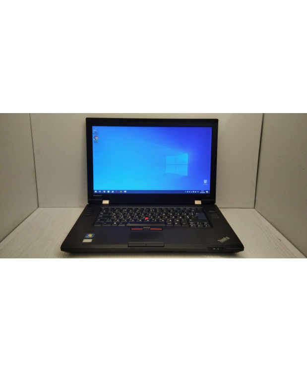 Ноутбук Б-клас Lenovo ThinkPad L520 / 15.6 (1366x768) TN / Intel Core i3-2310M (2 (4) ядра по 2.1 GHz) / 4 GB DDR3 / 320 GB HDD / Intel HD Graphics 3000 / DP / eSATA фото_1