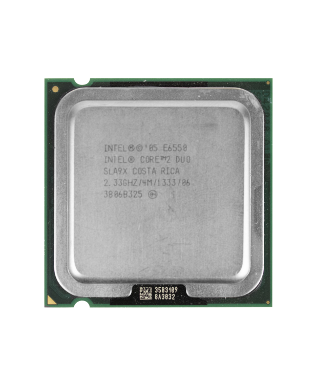 Процесор Intel® Core ™ 2 Duo E6550 (4 МБ кеш-пам'яті, тактова частота 2,33 ГГц, частота системної шини 1333 МГц)