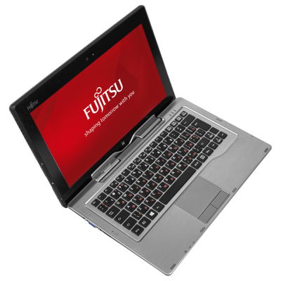 БУ Ноутбук Ультрабук 11.6" Fujitsu Stylistic Q702 Intel Core i5-3427U 4Gb RAM 120Gb SSD