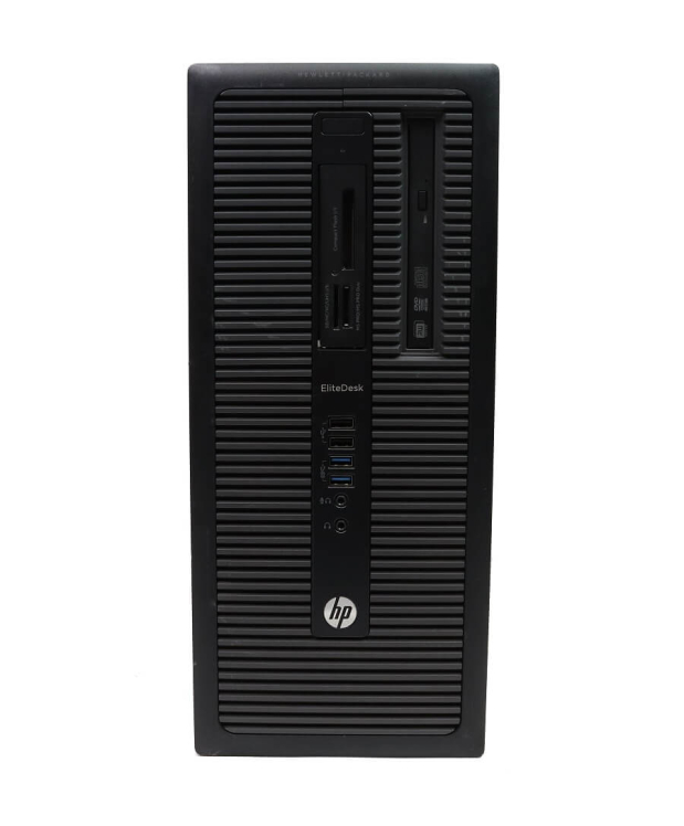 HP Tower 800 G1 4х ядерний Core i5-4590 3.7GHz 8GB RAM 500GB HDD + Нова GTX 1050 фото_3