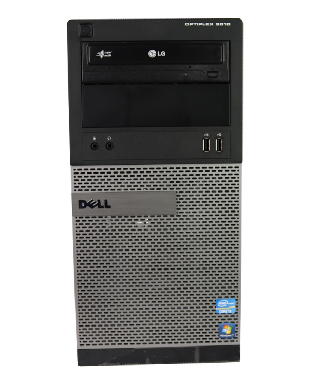 Системний блок Dell 3010 MT Tower Intel Core i3-3220 8Gb RAM 240Gb SSD 250Gb HDD + Нова GeForce GTX 1650 4GB