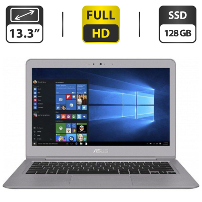 БУ Ноутбук Ультрабук Asus ZenBook UX330C / 13.3" (1920x1080) TN / Intel Core m3-7Y30 (2 (4) ядра по 1.0-2.6 GHz) / 4 GB DDR4 / 128 GB SSD / Intel HD Graphics 615 / WebCam / Micro-HDMI