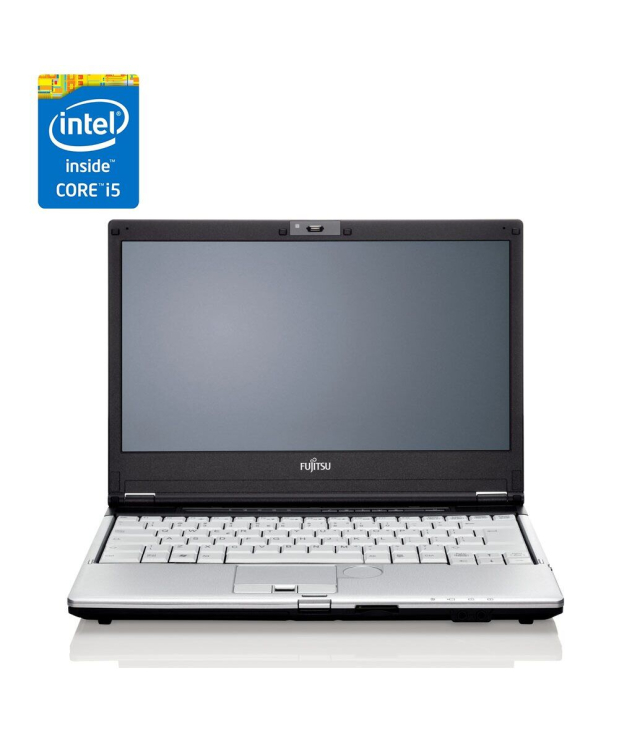 Ноутбук Б-клас Fujitsu LifeBook S760 / 13 (1366x768) TN / Intel Core i5-520M (2 (4) ядра по 2.4 - 2.93 GHz) / 4 GB DDR3 / 120 GB SSD / Intel HD Graphics