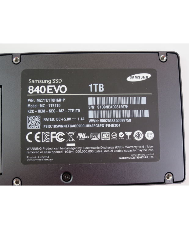 SSD накопичувач Samsung 840 EVO 1TB фото_4