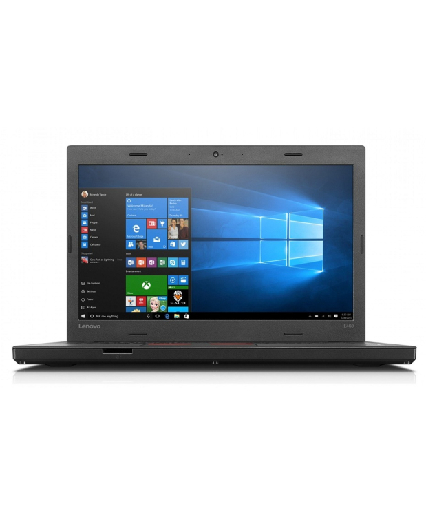 Ноутбук 14 Lenovo ThinkPad L460 Intel Celeron 3955U 4Gb RAM 128Gb SSD