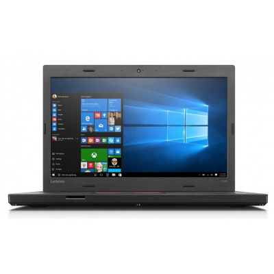 БУ Ноутбук Ноутбук 14" Lenovo ThinkPad L460 Intel Celeron 3955U 4Gb RAM 128Gb SSD