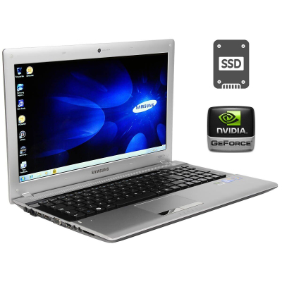БУ Ноутбук Ноутбук Б-класс Samsung RV511 / 15.6" (1366x768) TN / Intel Pentium P6200 (2 ядра по 2.13 GHz) / 4 GB DDR3 / 120 GB SSD / nVidia GeForce 315M, 512 MB DDR3, 64-bit / WebCam / DVD-ROM / HDMI